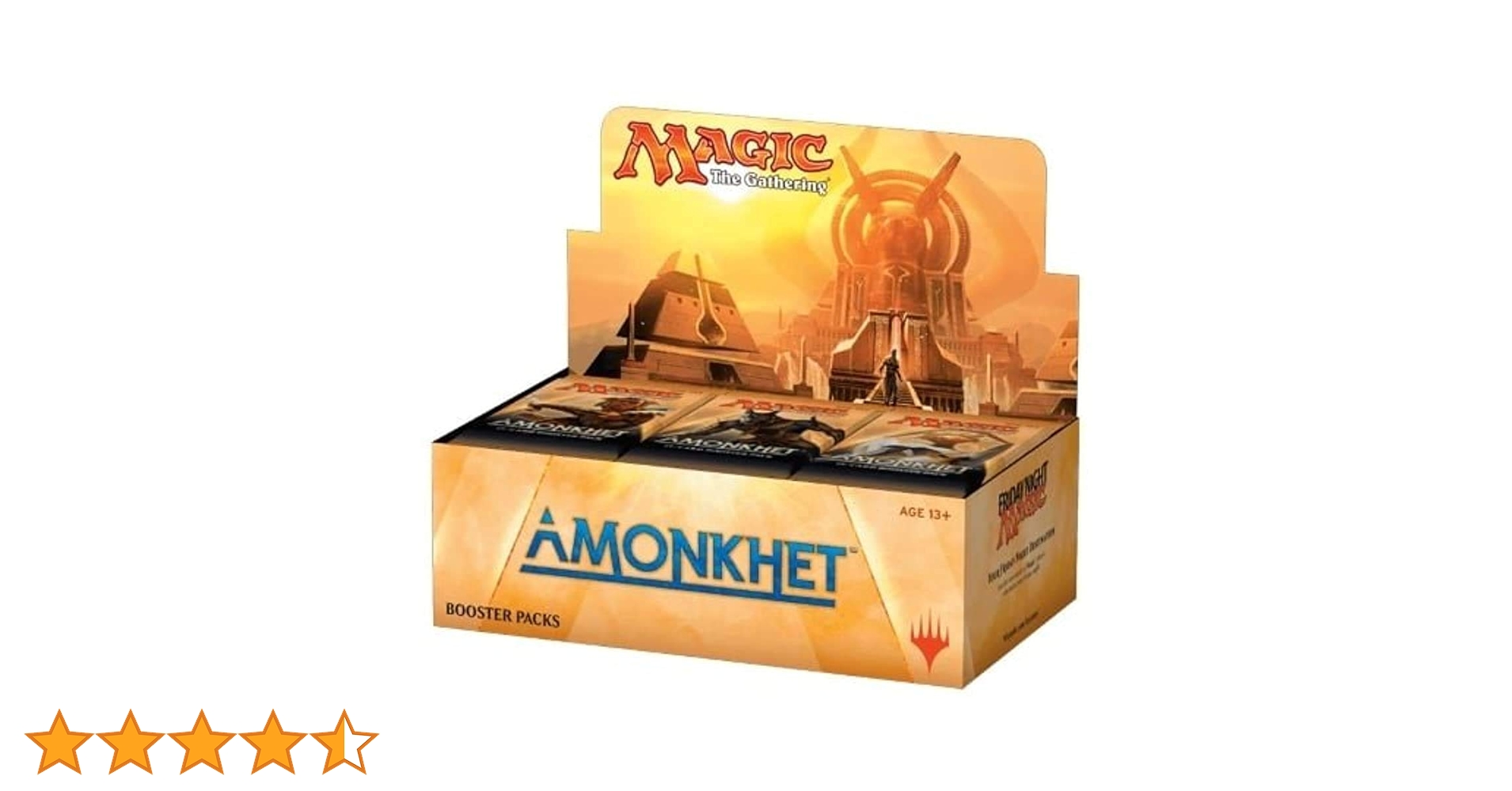 英語版　未開封　アモンケット ブースター BOX 英語版 未開封 アモンケット ブースター BOX 英語版 未開封